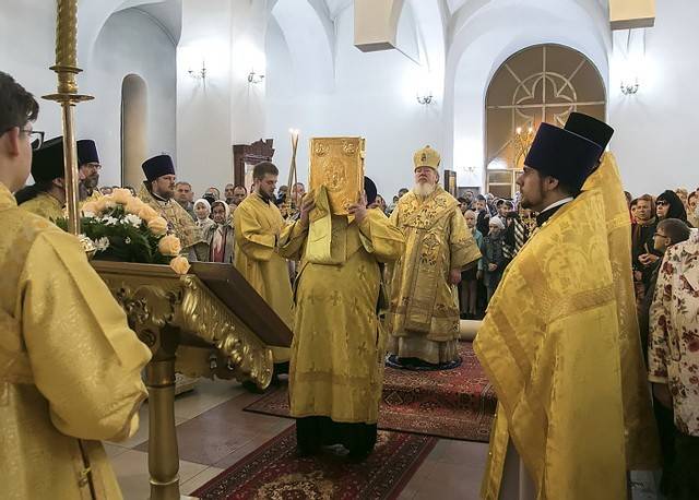 Церковь Митрофана Воронежского Семилуки