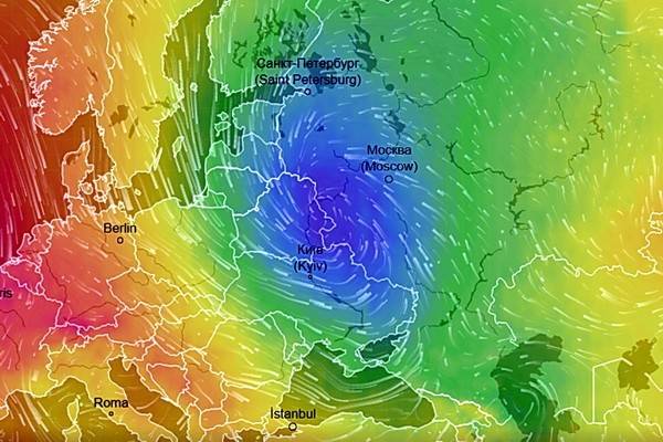 Ураган «Герварт» пришёл в Россию, погубив несколько жизней в Европе