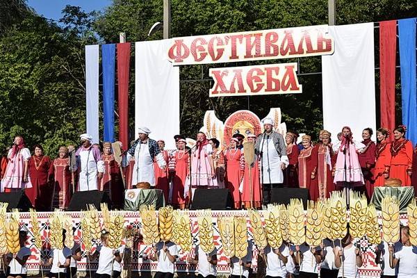 В Воронежской области пройдёт фестиваль «Хлеб – всему голова!»