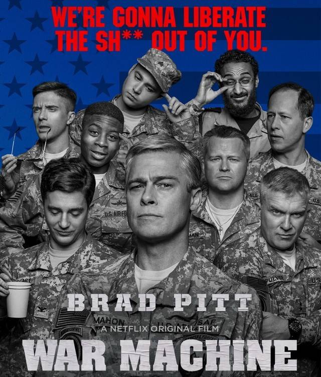 War machine фильм 2018 War machine фильм 2018