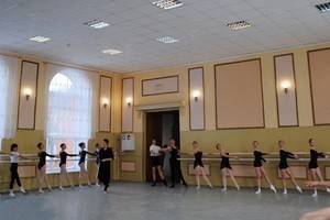 Ульяна Лопаткина дала мастер-класс  в хореографическом училище Воронежа