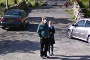 Новое появление человека-лошади отмечено в шотландском городе Абердине