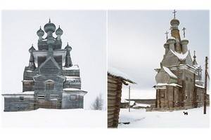 В Великобритании вышел фотоальбом об исчезающих русских  храмах