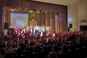 В Воронежской области в пятый раз прошли празднования иконе Божией Матери «Спорительницы хлебов»