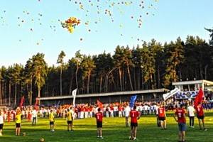 Открылись IX летние сельские спортивные игры Воронежской области