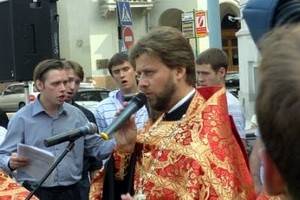 Священник,  устроивший громкое  ДТП в Москве, был «не при исполнении»
