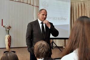Воронеж посетил прославленный спортсмен и политик Александр Карелин