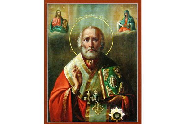Икона святителя Николая Чудотворца с частицей святых мощей побывает в приходах всех епархий Воронежской митрополии