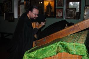 В Воронежской области два месяца будет находиться бесценная христианская реликвия