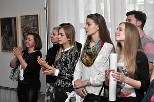 В Воронеже открылась выставка работ грузинского художника Ильи Гоцадзе