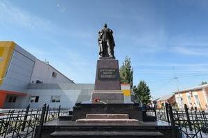 В Бутурлиновке Воронежской области восстановили памятник императору Александру II