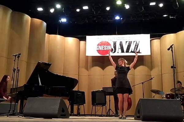 Дарья Золотовская получила Гран-при престижного джазового конкурса вместе с коллегами