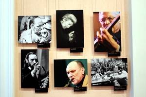 В Воронеже открылась выставка «Репортаж о джазе длиною в сорок лет»