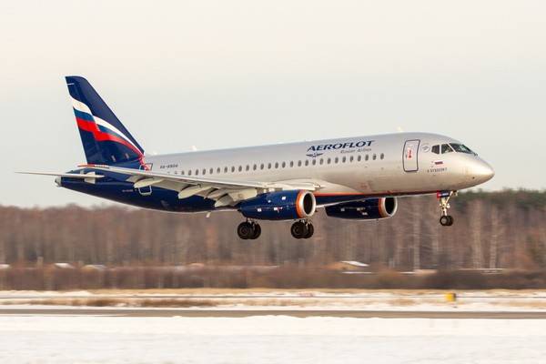 Самолёт, выполнявший рейс Москва-Воронеж, нештатно сел в «Шереметьево»