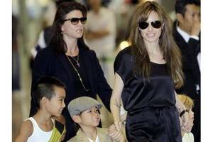 Анжелина Джоли запретила своим детям смотреть «Солт»