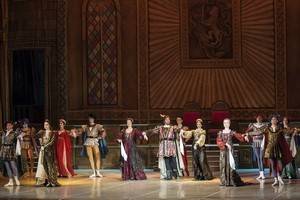 Фестиваль «Воронежские звезды мирового балета» открылся спектаклем «Ромео и Джульетта»