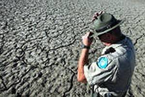 Калифорнии угрожает худшая засуха в истории