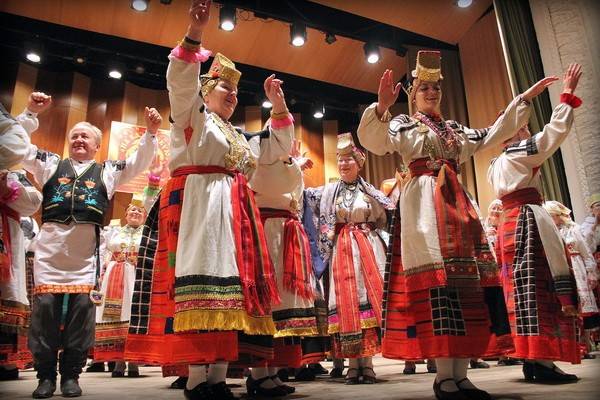 Фольклорно-этнографический фестиваль «На Казанскую»  прошёл в Воронеже в 25 раз