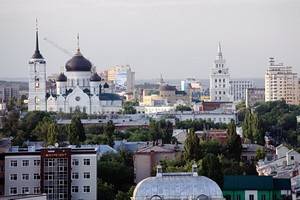Культурная столица перемещается в Воронеж