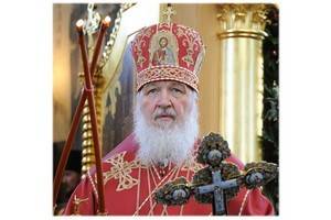 Молебен патриарха и звон колоколов благословят В. Путина на президентство