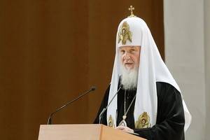 Патриарх Кирилл призвал не мириться с псевдо- и антиискусством