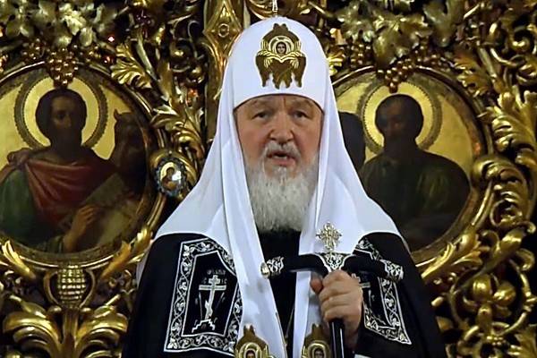 Патриарх Кирилл раскритиковал бездуховность социальных сетей и современной молодёжи
