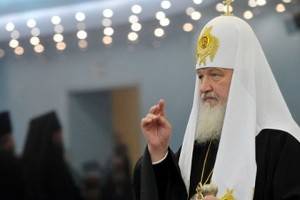Патриарх Кирилл призвал «растопить лед отчуждения» между Церковью и населением