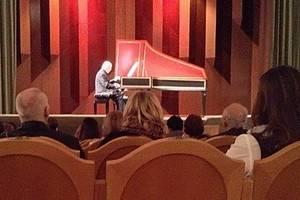 В воронежской филармонии состоялась презентация клавесина