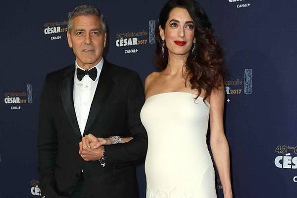 Джордж Клуни впервые стал отцом – и сразу двоих младенцев