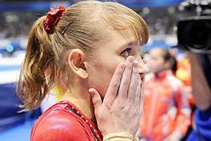 Виктория Комова выиграла «серебро» в гимнастическом многоборье Олимпиады