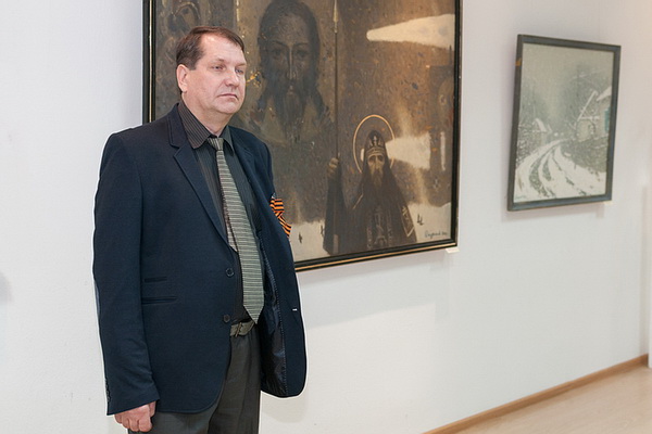 В Воронеже откроется выставка луганского художника Сергея Кондрашова