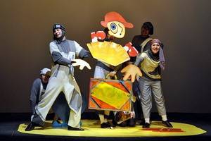 В театре кукол «Шут» восторженно принят премьерный спектакль по стихотворениям Маршака
