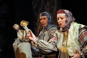 «Сказки бабушки Корольковой» на Малышкиной сцене театра кукол «Шут» – маленький шедевр