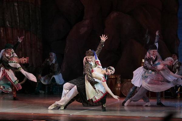 В  Воронежском театре оперы и балета покажут историю о пиратах