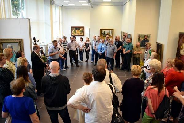 В Воронеже открылась отчётная выставка регионального отделения Творческого Союза художников России