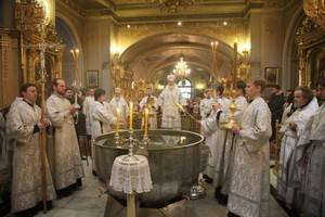 Православных Воронежа приглашают отметить праздник Крещения  Господня (Богоявления) не в проруби, а в храме