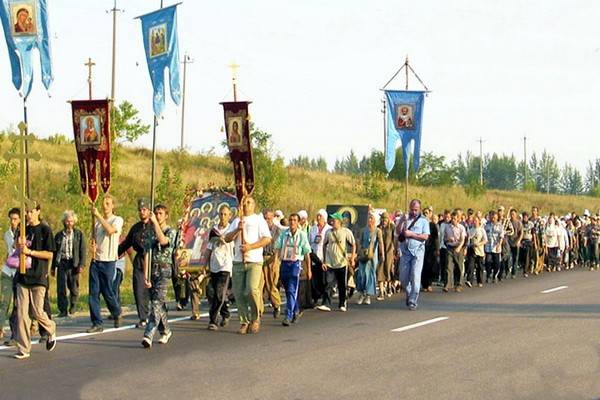 Из Воронежа в Задонск отправится Митрофано-Тихоновский  крестный ход 2017 года
