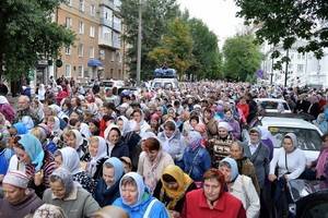 20 августа движение транспорта в Воронеже будет осложнено в связи с выходом Митрофано-Тихоновского крестного хода