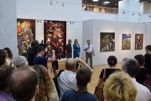 В Воронеже открылась выставка произведений членов президиума Российской академии художеств