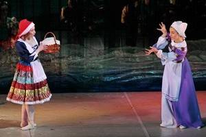 Театр оперы и балета  представил премьеру сказочного балета «Красная Шапочка», его показывают детям на ёлках