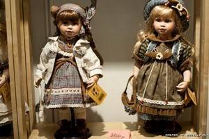 «Вернисаж кукол» пройдет в Воронеже в марте