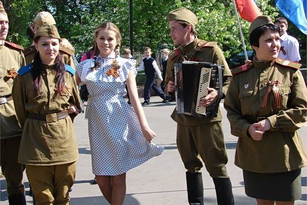 Стала известна программа работы концертных площадок  на День Победы в Воронеже
