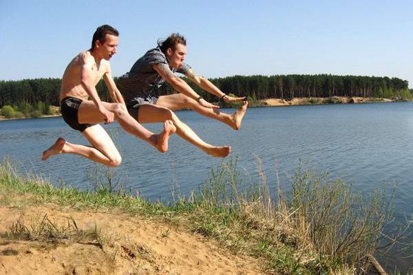 Вода в водоёмах Воронежской области прогрелась до 18 градусов, можно начинать купальный сезон