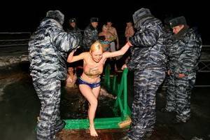 Мэрия Воронежа назвала места купания граждан в праздник Крещения 18-19 января