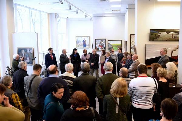 В Воронеже открылась представительная выставка курских художников «Край соловьиный»