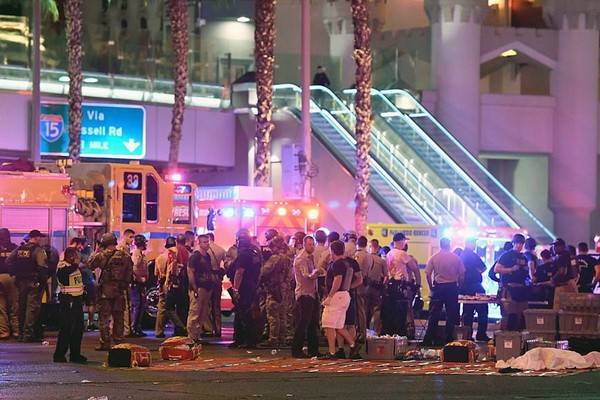 Стрельба на концерте в Лас-Вегасе стала самой ужасной бойней в истории США