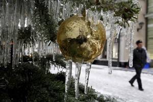 1 января в Воронеже ожидается очередное ухудшение погоды: ледяной дождь, туман, гололёд