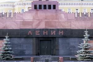 Ленин будет лежать в Мавзолее и во время ремонта усыпальницы