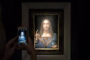 Картина Леонардо «Спаситель мира» продана за рекордные 450 миллионов долларов