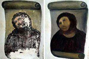 Реставрация фрески по-испански породила волну подражаний